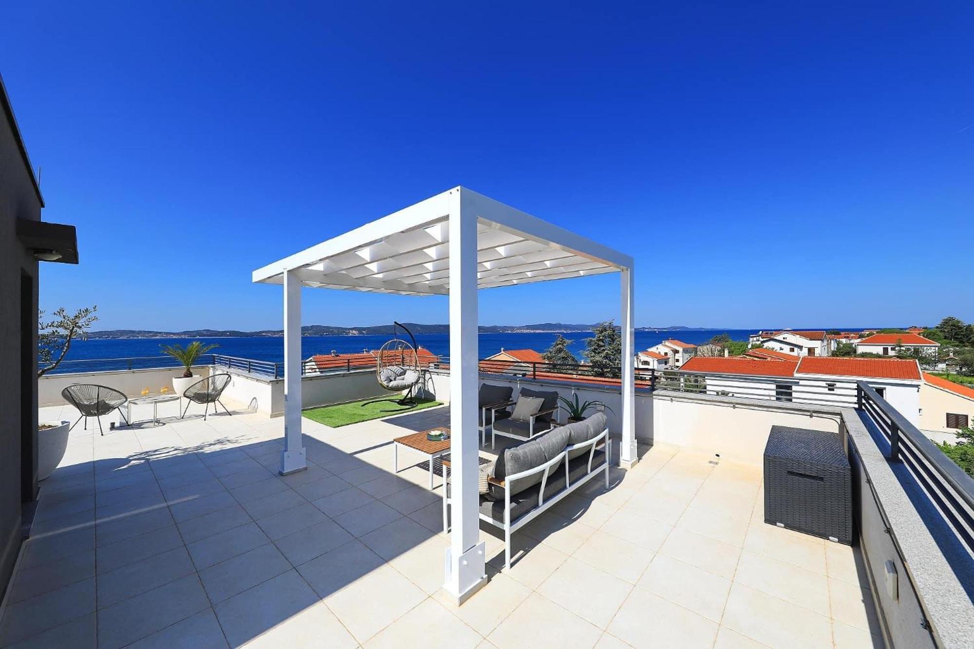 Luxury Home Polo Bibinje Exterior foto