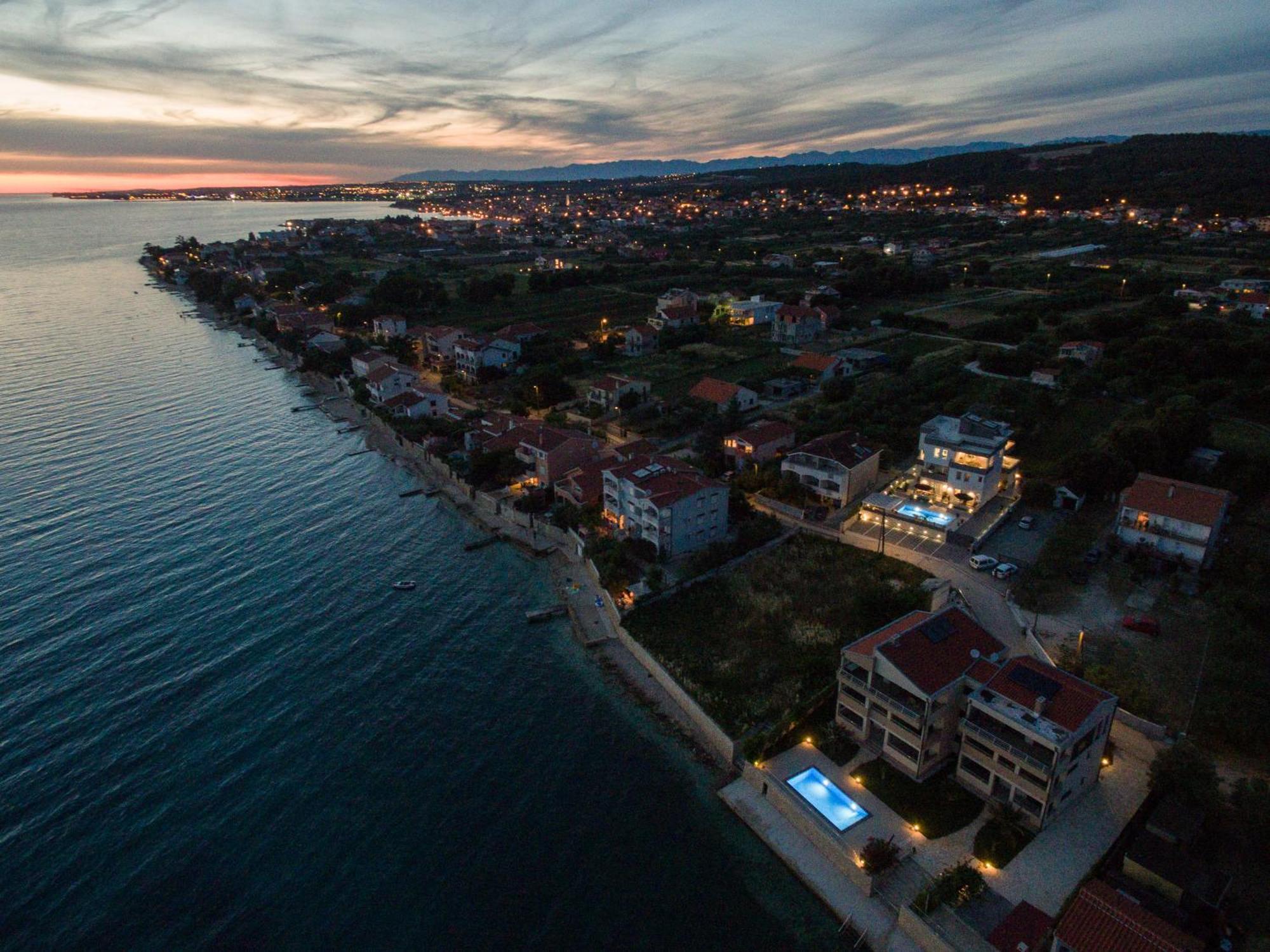Luxury Home Polo Bibinje Exterior foto